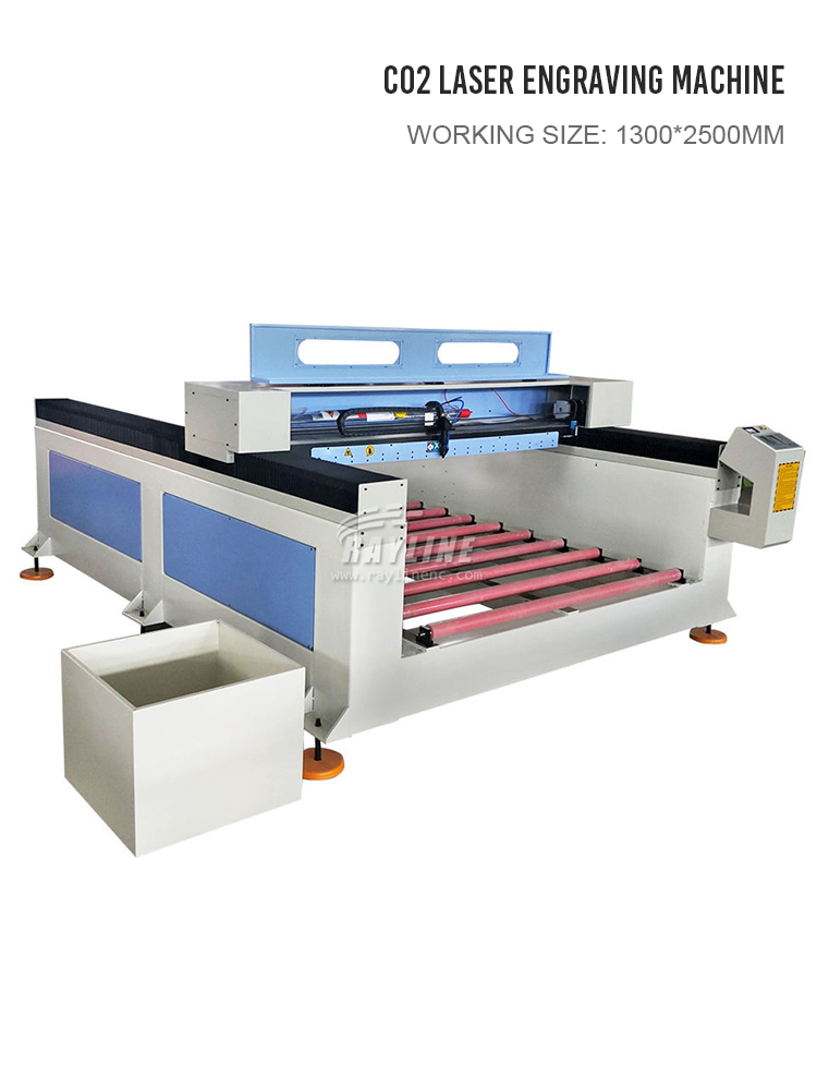 Лазерный станок для резки CO2  – обзор и цена Industrial Laser Cutter For Metal