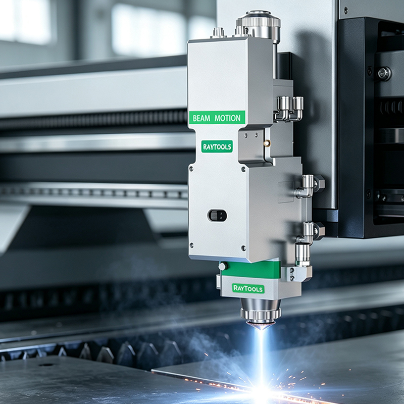 Режущая головка Raytools BM111 – обзор и цена Metal Laser Cutter Head