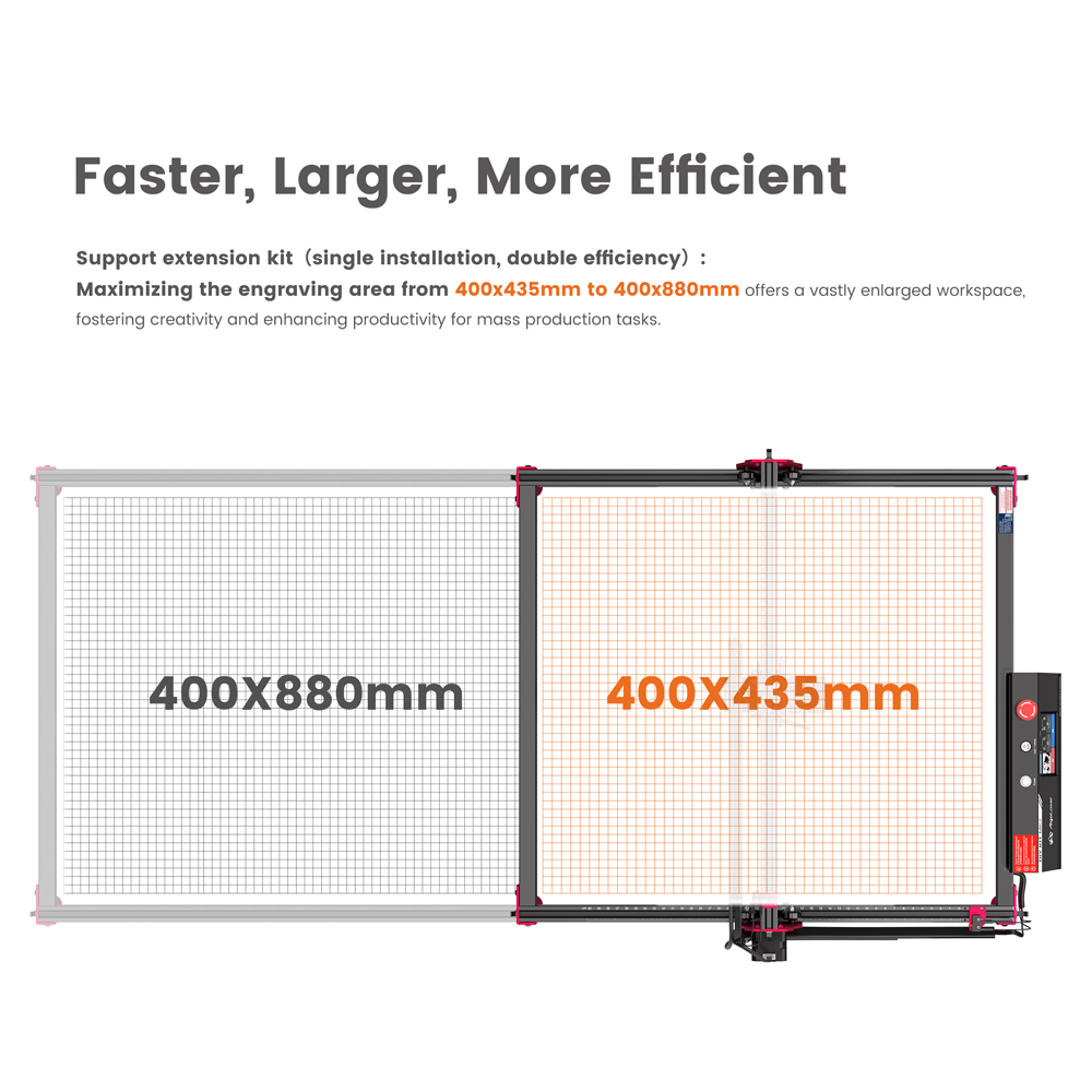 AlgoLaser DIY KIT MK2 10 Вт ла – обзор и цена Laser Engraving Software