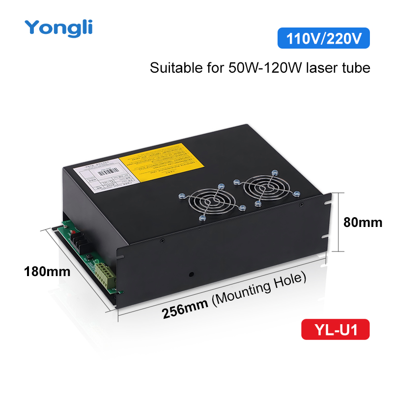Блок питания для лазерного обо – обзор и цена Laser Power Supply 60W