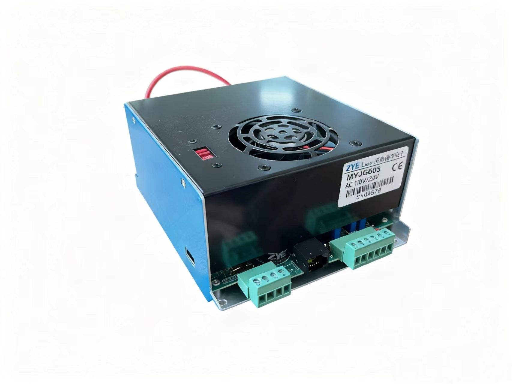 Новый стабилизированный импуль – обзор и цена Laser Power Supply 60W