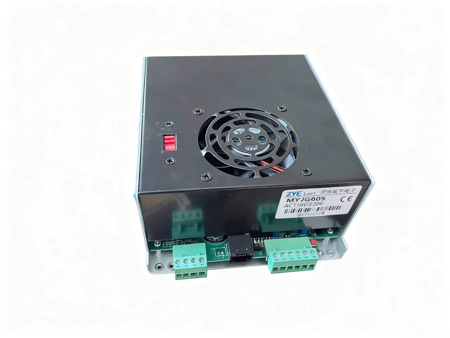 Новый стабилизированный импуль – обзор и цена Laser Power Supply 60W