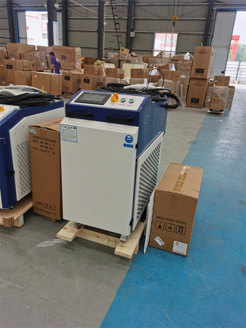 Высокомощный лазерный очистите – обзор и цена Industrial Laser Cleaning