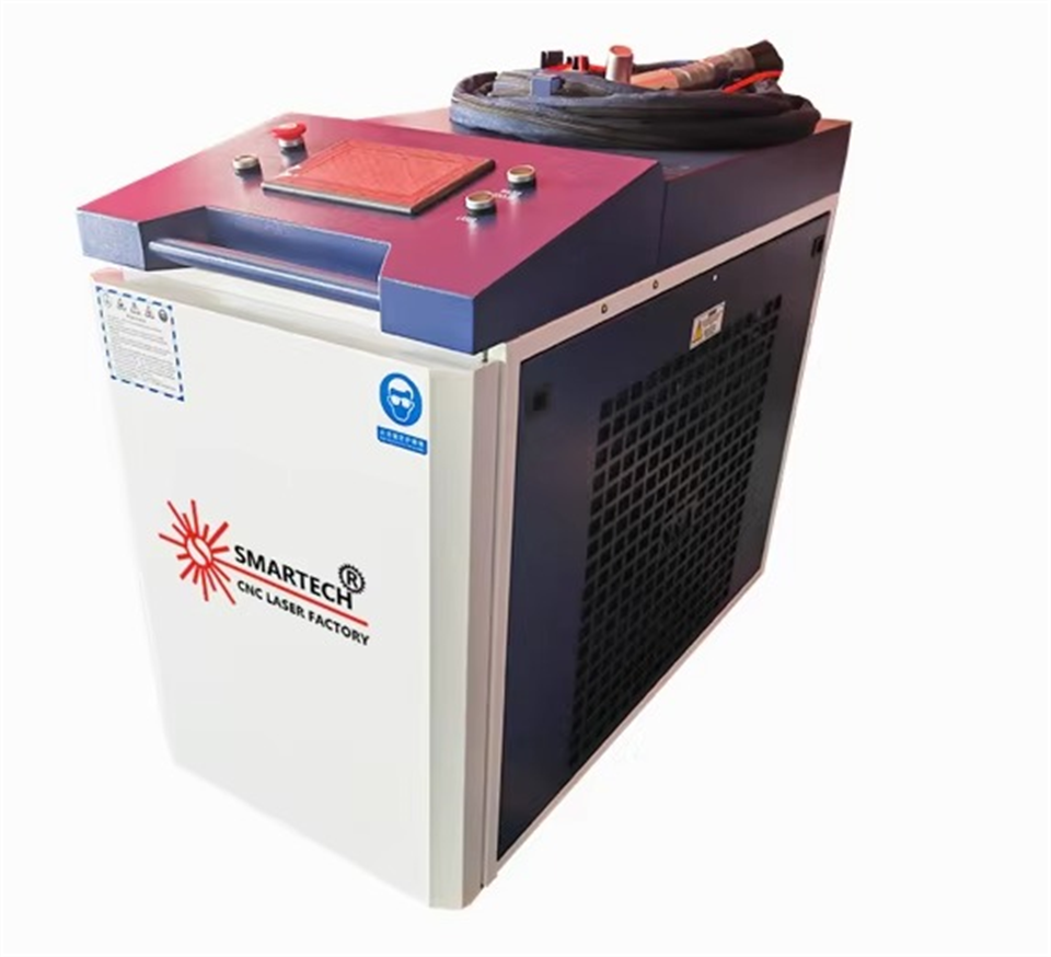 Высокомощный лазерный очистите – обзор и цена Industrial Laser Cleaning