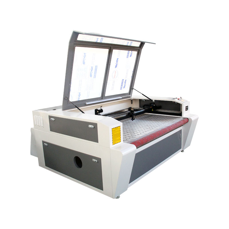 Автоматический лазерный станок – обзор и цена Industrial Laser Fabric Cutting Machine