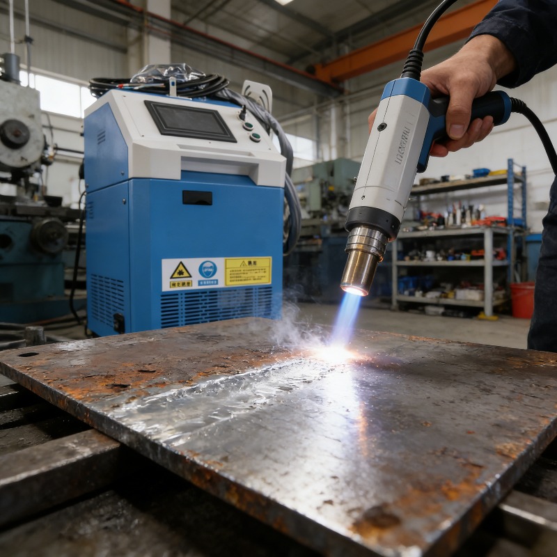Мощный лазерный аппарат 3-в-1: – обзор и цена Industrial Laser Cutter For Metal