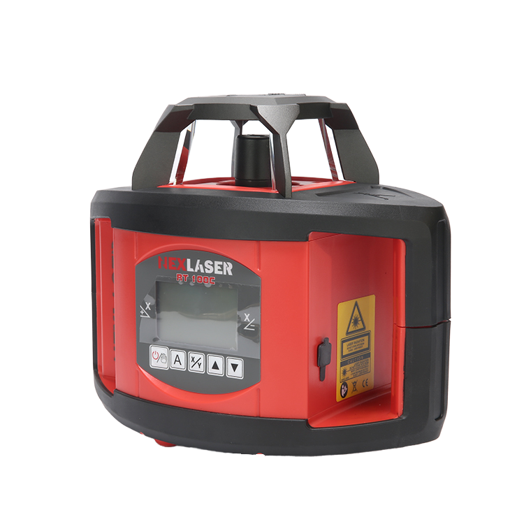 Лазерный ротационный нивелир N – обзор и цена Industrial Laser Operator