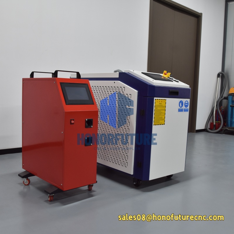 Промышленный лазерный очистите – обзор и цена Industrial Laser Cleaning