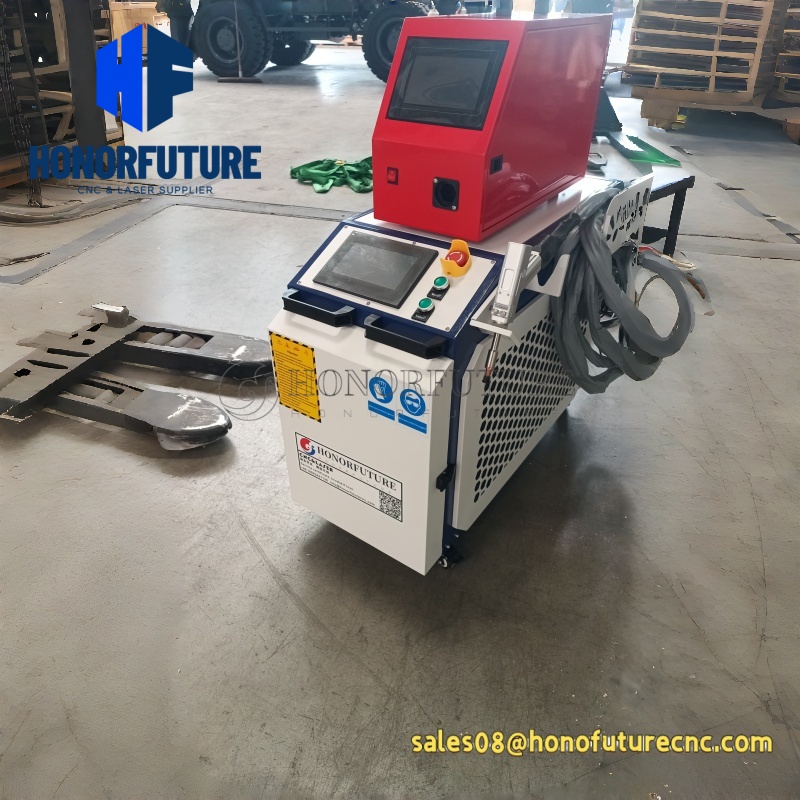 Промышленный лазерный очистите – обзор и цена Industrial Laser Cleaning