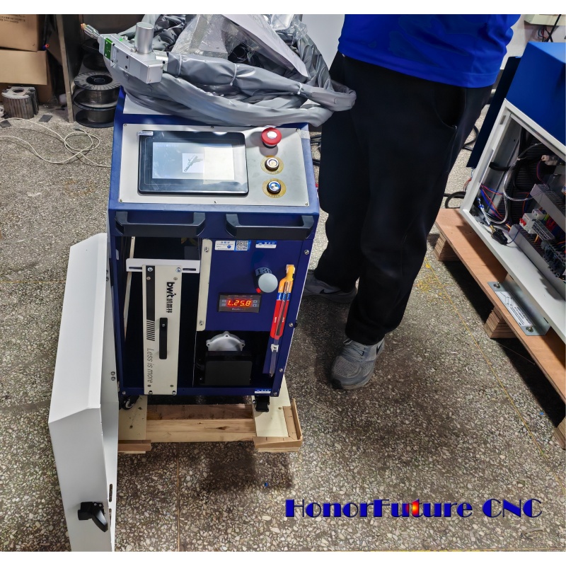 Промышленный лазерный очистите – обзор и цена Industrial Laser Cleaning